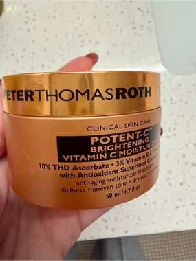 Peter Thomas Roth Potent-C Brightening Vitamin C Moisturizer